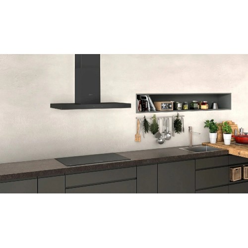 ΑΠΟΡΡΟΦΗΤΗΡΑΣ ΤΖΑΚΙ 90CM NEFF D94BHM1S5 BLACK B 604m3/h